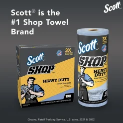 Shop Towels Heavy Duty, 10.4