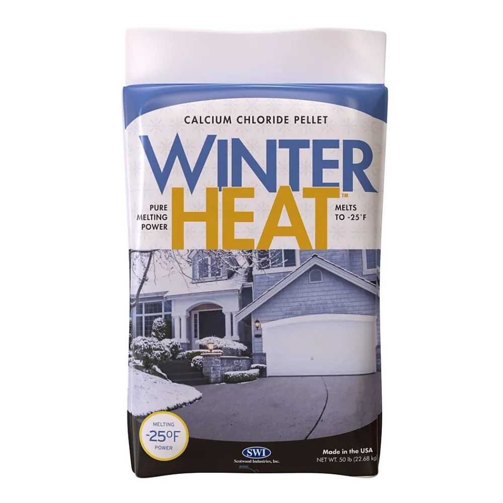 Scotwood Industries Excel Ice Melt Pellets, 50 lb. Bag (50BWTR/EXL/HEAT)