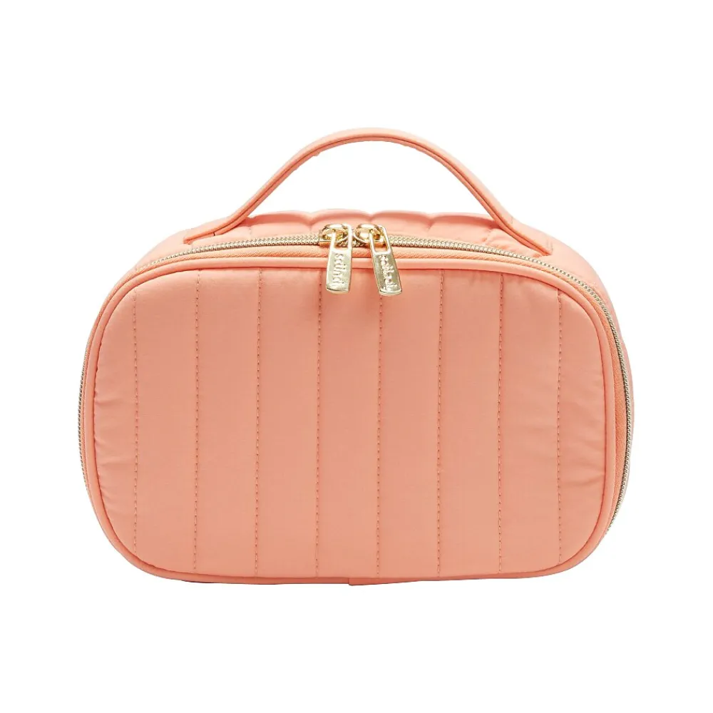 8.5" Polyester Travel Organizer, Coral (A30592)<scunci New