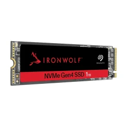 Online Seagate IronWolf 525 1TB M.2 PCIe Gen 4 NVMe 1.3 Internal Solid-State Drive, TLC (ZP1000NM3A002)