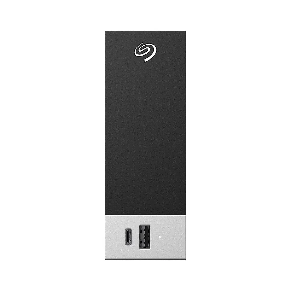 Online Seagate One Touch Hub 12TB USB 3.0 External Hard Drive, Black (STLC12000400)