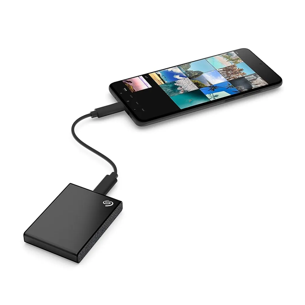 Online Seagate One Touch STKG1000400 1TB USB 3.0 External Solid State Drive