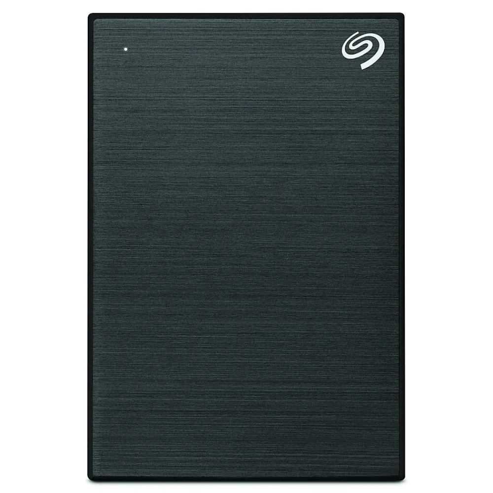 Best Seagate One Touch 2TB External Hard Drive Slim Portable HDD USB 3.0 / USB 2.0, Black (STKY2000400)