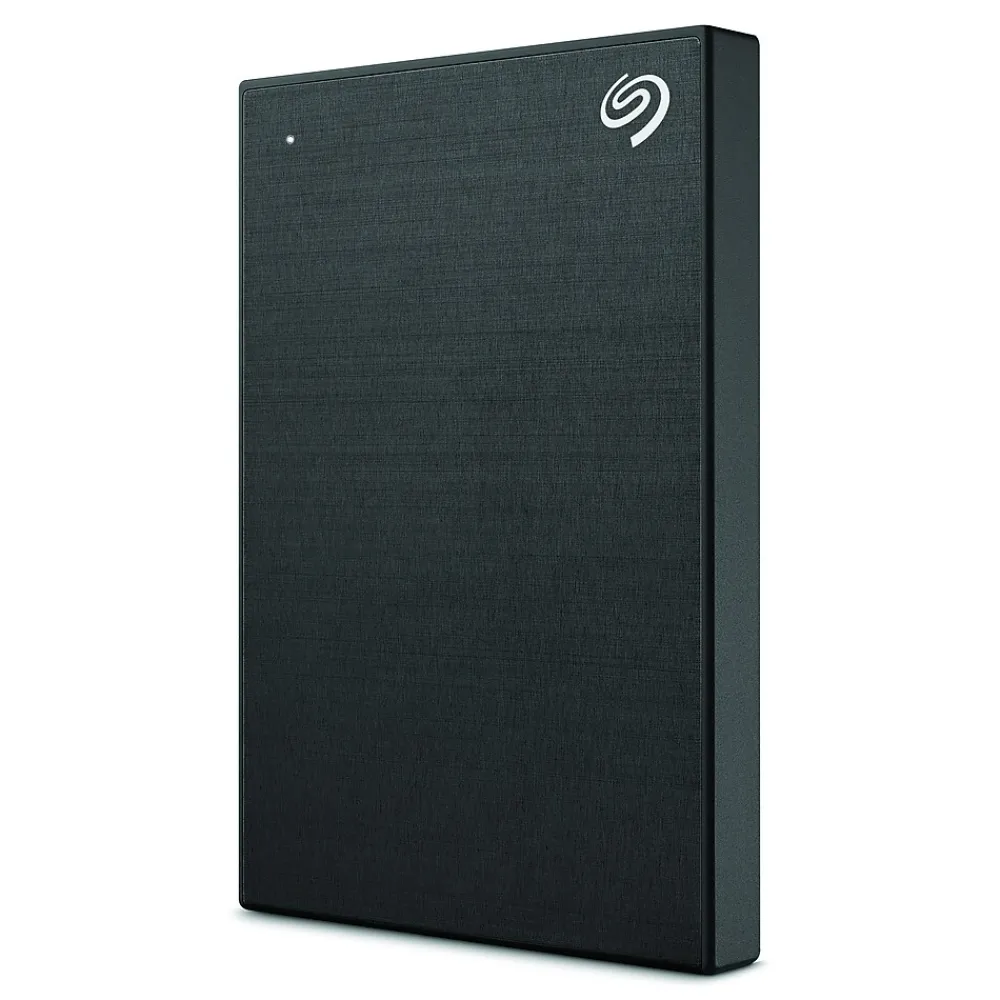 Hot Seagate One Touch 1TB External Hard Drive Slim Portable HDD USB 3.0 / USB 2.0, Black (STKY1000400)