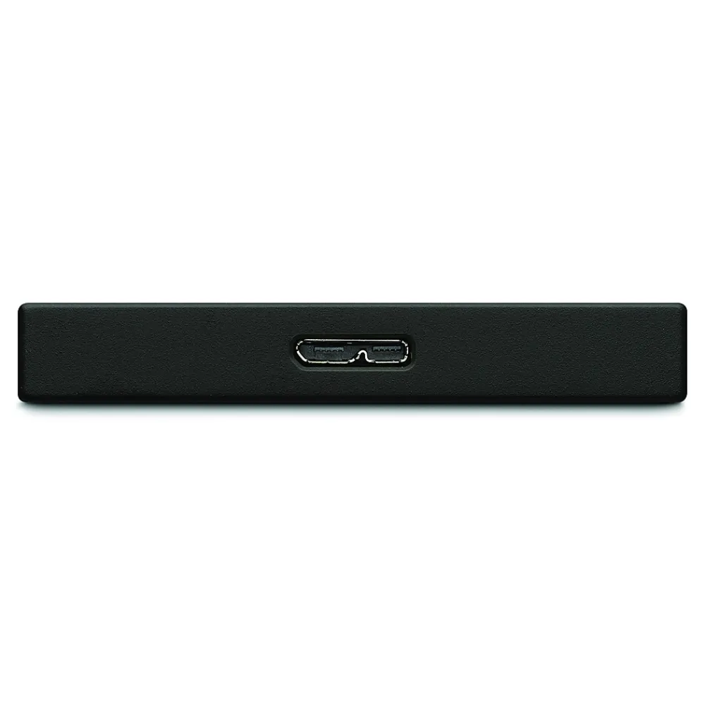 Hot Seagate One Touch 1TB External Hard Drive Slim Portable HDD USB 3.0 / USB 2.0, Black (STKY1000400)