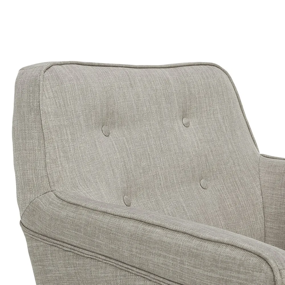 Office Chairs*Serta Style Ashland Fabric Swivel Computer and Desk Chair, (CHR100004) Light Gray
