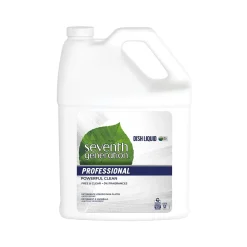 Professional Liquid Dish Soap, 128 oz., 1 Gal., 2/Carton (SEV44944)<Seventh Generation Best