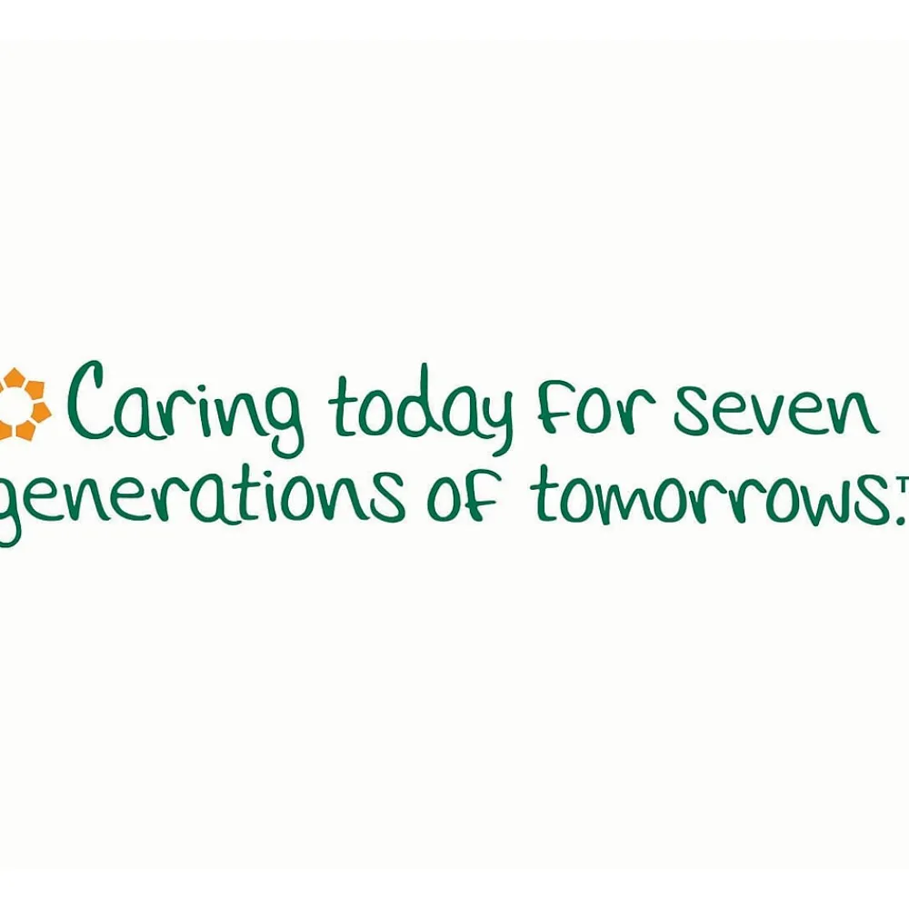 Seventh Generation Recycled Paper Towels, 2-ply, 120 Sheets/Roll, 6 Rolls/Pack (13737PK)