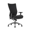 Office Chairs*Sharper Image Revive Shiatsu Ergonomic Mesh Swivel Massage Chair, Black (60097-BLK)