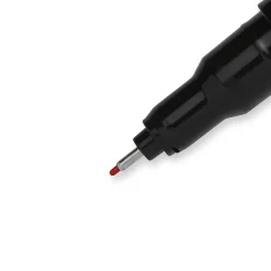 Pens|Sharpie Felt Pen, Fine Point, Red Ink, Dozen (1742665)