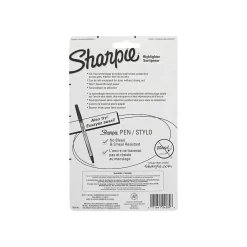 Highlighters|Sharpie Gel Stick Highlighter, Bullet Tip, Assorted, 5/Pack (1803277)