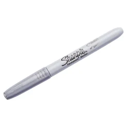 Markers|Sharpie Permanent Markers, Fine Tip, Assorted Metallic Inks, 2/Pack (1829202)