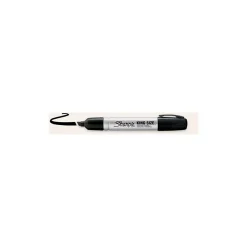 Markers|Sharpie Pro King Size Permanent Marker, Chisel Tip, Black Ink, Dozen (15001)