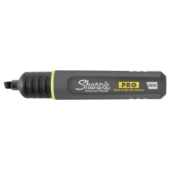 Markers|Sharpie PRO Permanent Markers, Chisel Tip, Assorted, 3/Pack (2018335/2178474)