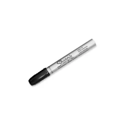 Markers|Sharpie PRO Permanent Markers, Chisel Tip, Black, 12/Pack (1794224)