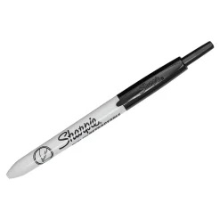 Markers|Sharpie Retractable Permanent Markers, Ultra Fine Tip, Assorted, 8/Pack (1742025)