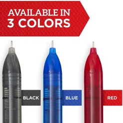Pens|Sharpie Rollerball Pen, Needle Point Precision Pen, Assorted Color Ink, 4 Count (2093224)