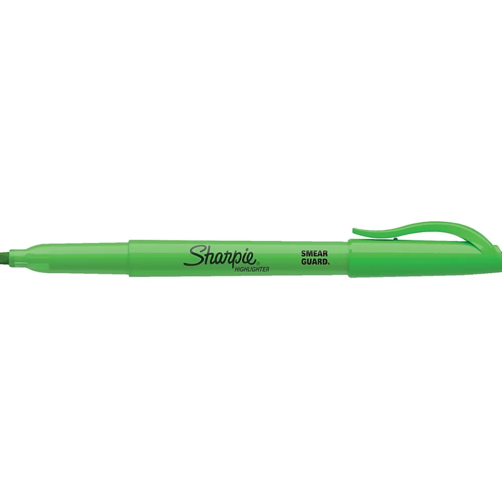 Highlighters|Sharpie Stick Highlighter, Chisel Tip, Assorted, 24/Pack (1761791)