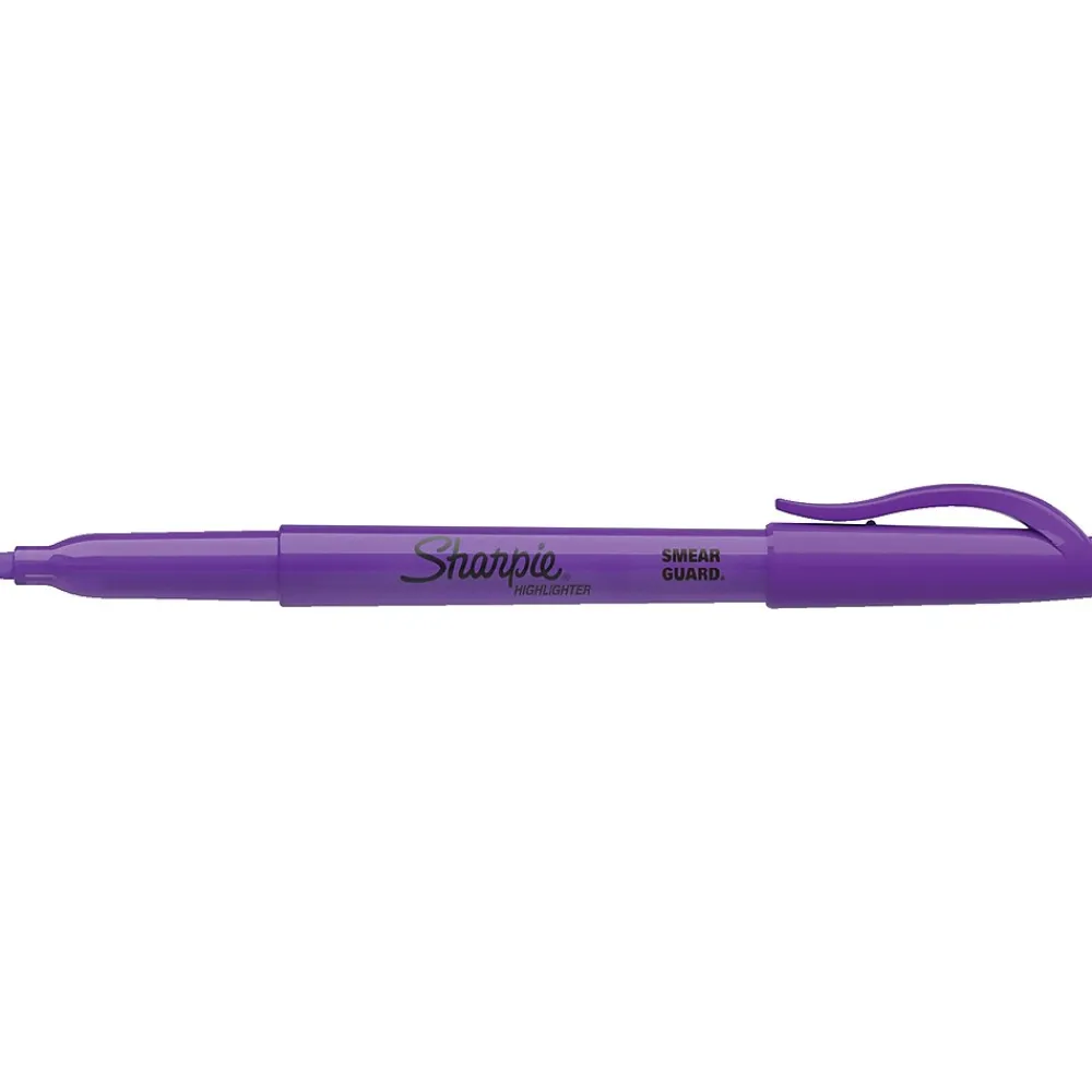 Highlighters|Sharpie Stick Highlighter, Chisel Tip, Assorted, 24/Pack (1761791)