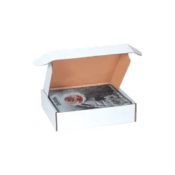Online SI Products Deluxe Literature Mailers, 12 1/8" x 9 1/4" x 2", White, 50/Bundle (MFL1292)