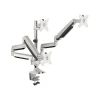 Best SIIG Adjustable Mounting Kit, Up to 32" Monitor, Silver (CE-MT3611-S1)