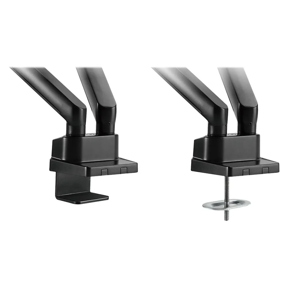 New SIIG Adjustable Mounting Kit, Up to 32" Monitor, Black (CEMT2U12S1)