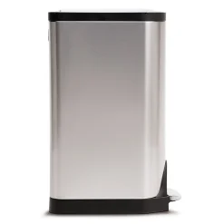 Butterfly Step Trash Can, Fingerprint-Proof Stainless Steel, 8 Gallon (CW1824)<simplehuman Hot
