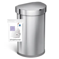 Code J 8-12 Gallon Trash Bag, 6.5