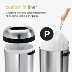 Code P 13-16 Gallon Trash Bag, 9