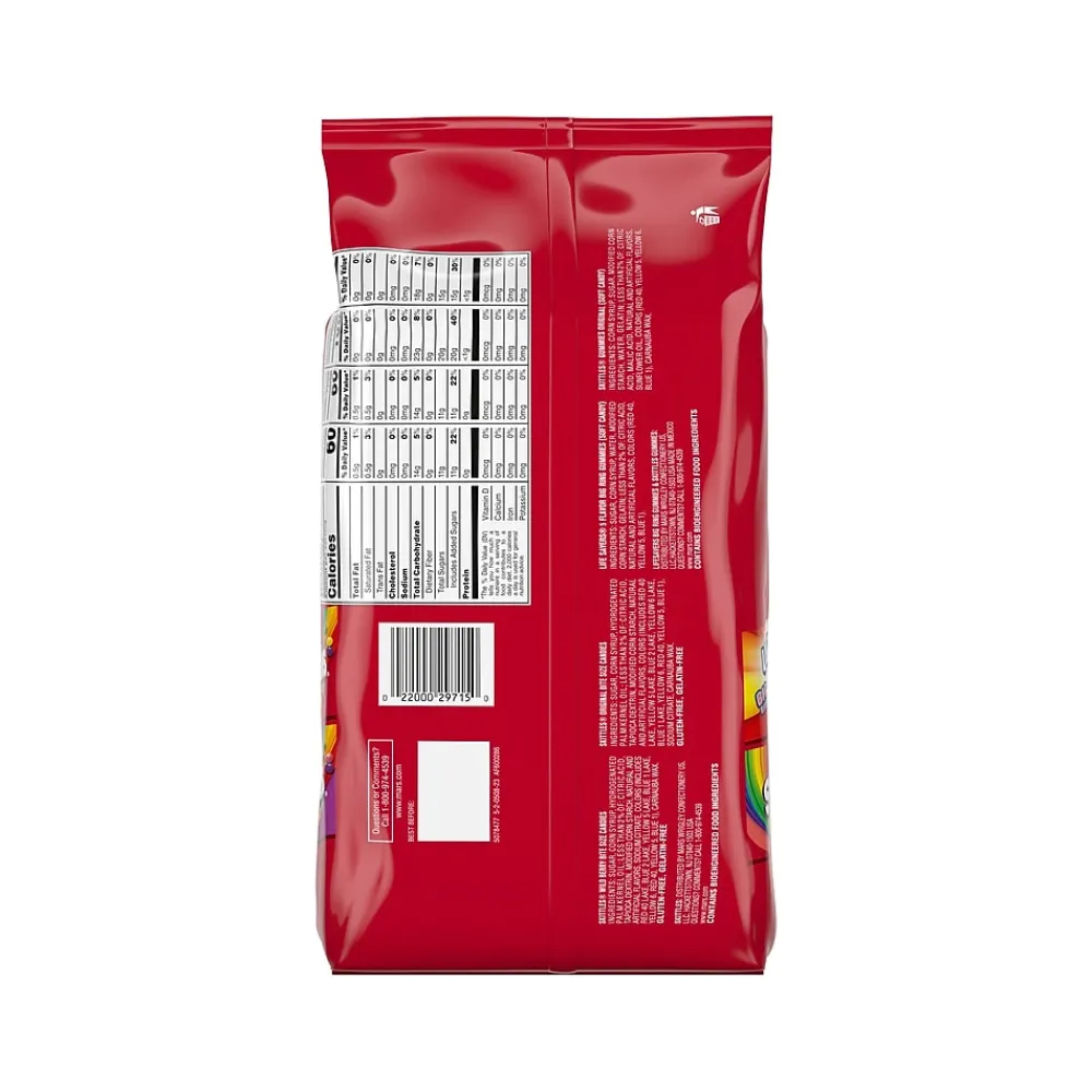Mars Skittles, Skittles Gummies, and Life Savers Gummies Variety Pack, Assorted Flavors, 18.56 oz. (461316)