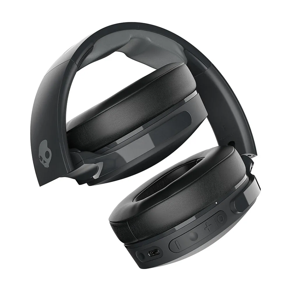 Hesh Wireless Active Noise-Canceling Over-Ear Headphones with Microphone, Bluetooth, True Black (S6HHW-N740)<Skullcandy Discount