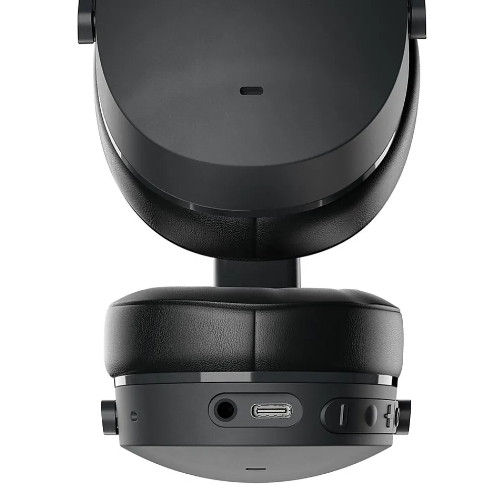 Hesh Wireless Active Noise-Canceling Over-Ear Headphones with Microphone, Bluetooth, True Black (S6HHW-N740)<Skullcandy Discount