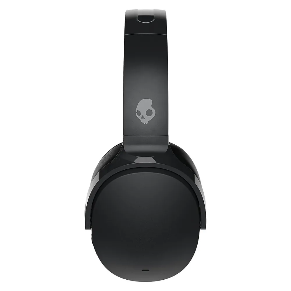 Hesh Wireless Active Noise-Canceling Over-Ear Headphones with Microphone, Bluetooth, True Black (S6HHW-N740)<Skullcandy Discount