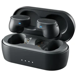 Sesh True Wireless Active Noise-Canceling Stereo Earbuds with Microphone, Bluetooth, True Black (S2TEW-P740)<Skullcandy Hot