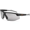 Ergodyne Skullerz® Skoll Safety Glasses, Smoke Lens, Black (59030)