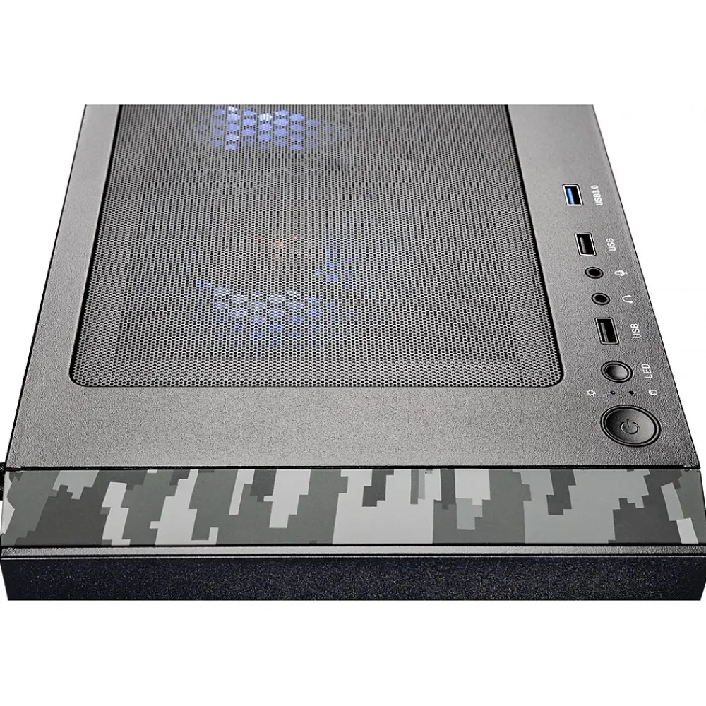 Online Skytech Gaming Skytech Ghost Gaming Desktop, Intel Core i5-13400F, 16GB RAM, 1TB SSD, NVIDIA GeForce RTX 4060Ti, Windows 11, Black Camo