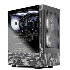 Online Skytech Gaming Skytech Ghost Gaming Desktop, Intel Core i5-13400F, 16GB RAM, 1TB SSD, NVIDIA GeForce RTX 4060Ti, Windows 11, Black Camo