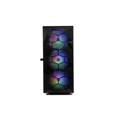 Best Skytech Gaming Skytech Storm Gaming Desktop, AMD Ryzen 5 5600G, 16GB RAM, 1TB SSD, Intel Arc A380 Graphics, Black