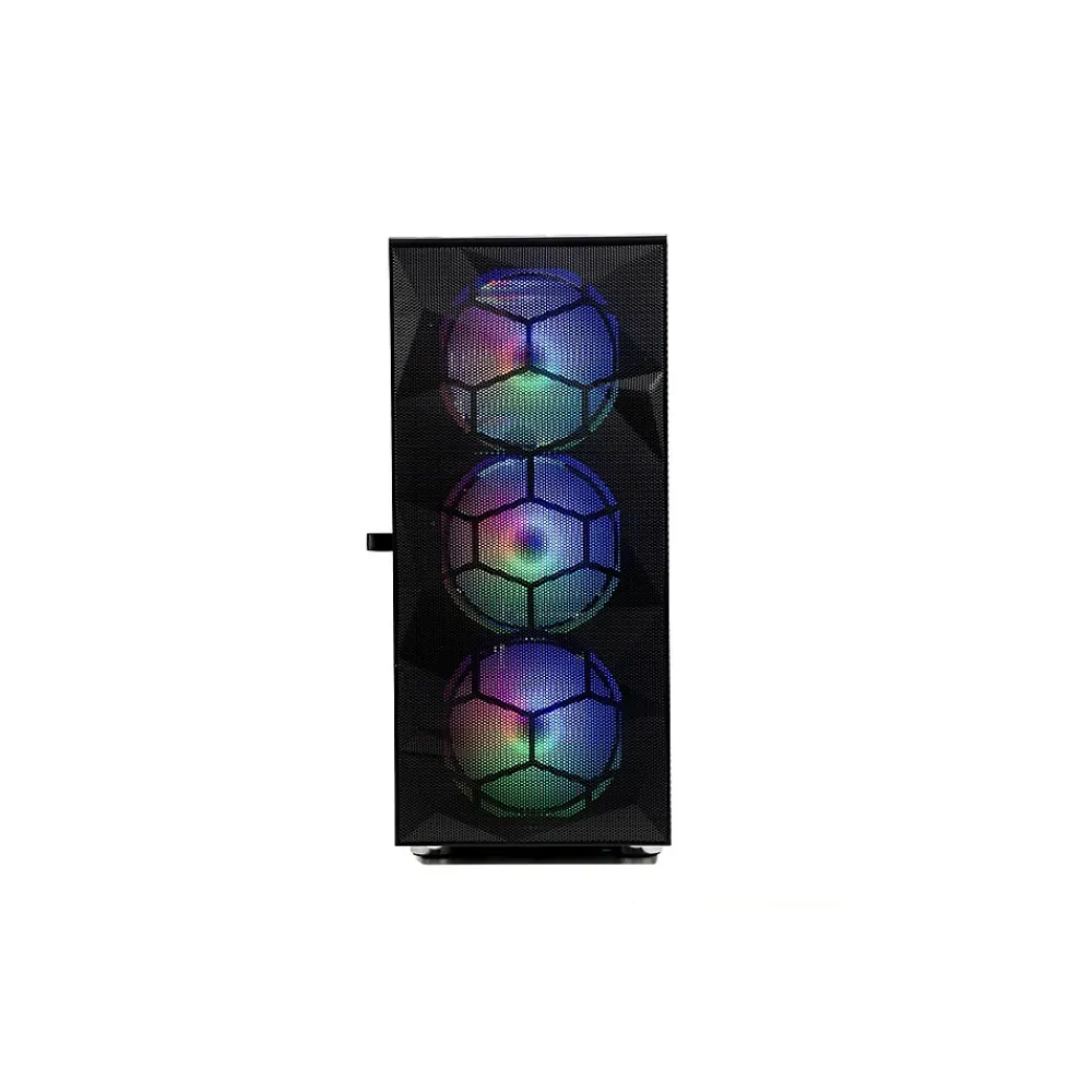 Best Skytech Gaming Skytech Storm Gaming Desktop, AMD Ryzen 5 5600G, 16GB RAM, 1TB SSD, Intel Arc A380 Graphics, Black