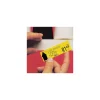 New Unbranded Slip-Strip 3" x 48" Simple Peel-N-Stick Self Adhesive Label Strips, White (LH165)