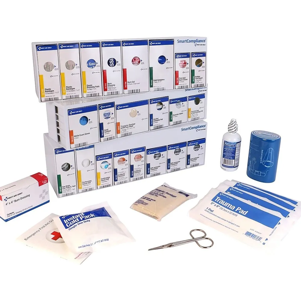SmartCompliance RetroFit Insert Grid Kit, ANSI B, 100 People, 225 Pieces (91123-021)