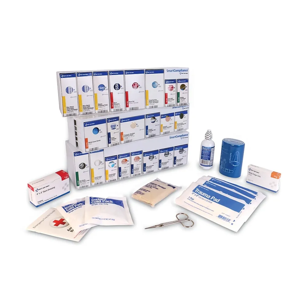 SmartCompliance RetroFit Insert Grid Kit, ANSI B, 100 People, 259 Pieces (91132-021)