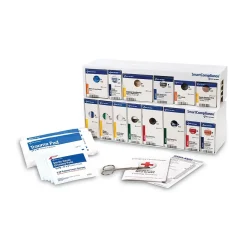 SmartCompliance RetroFit Grid Insert Kit, ANSI A, 25 People, 109 Pieces (91172-021)