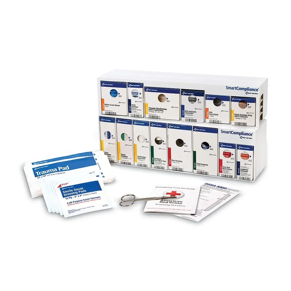 SmartCompliance RetroFit Grid Insert Kit, ANSI A, 25 People, 109 Pieces (91172-021)