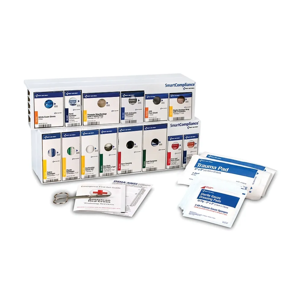SmartCompliance RetroFit Grid Insert Kit, ANSI A, 25 People, 109 Pieces (91172-021)