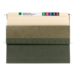 Hanging File Folders|Smead Box Bottom Hanging File Folders, 3