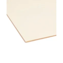 File Folders|Smead File Folder, 1/3-Cut Tab, Letter Size, Manila, 100/Bx (10338)