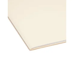 File Folders|Smead File Folder, 1/2-Cut Tab, Legal Size, Manila, 100/Box (15320)