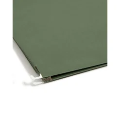 Hanging File Folders|Smead Hanging File Folders, 3 1/2