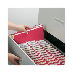 File Folders|Smead Pressboard File Folders, 1/3-Cut Tab, 1